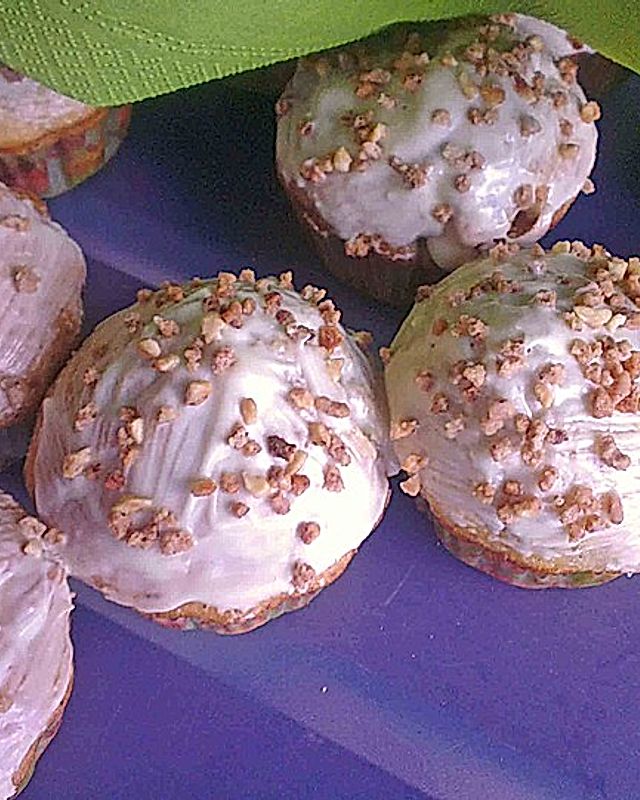 Nuss-Schoko Muffins