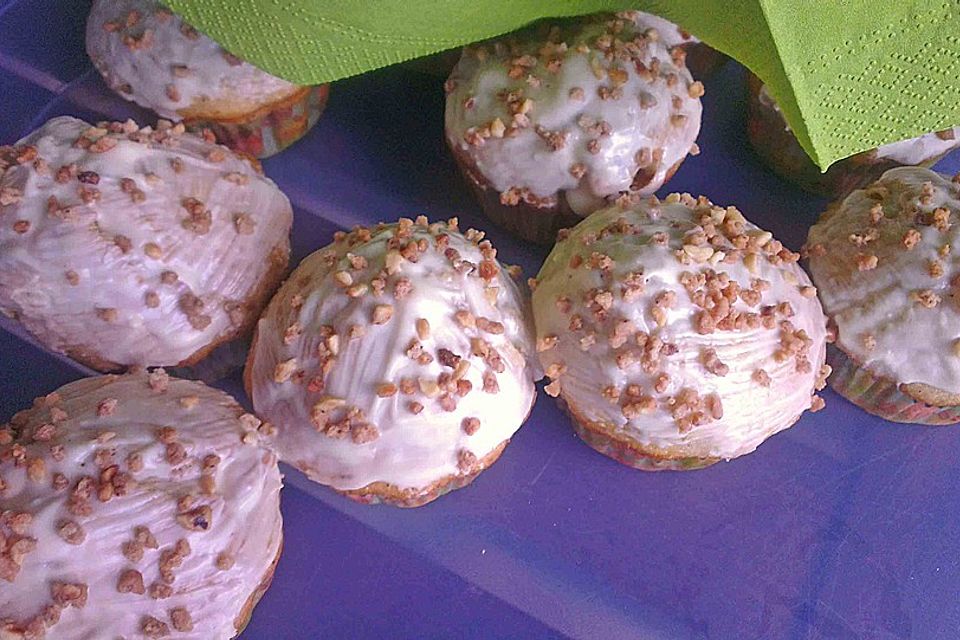 Nuss-Schoko Muffins