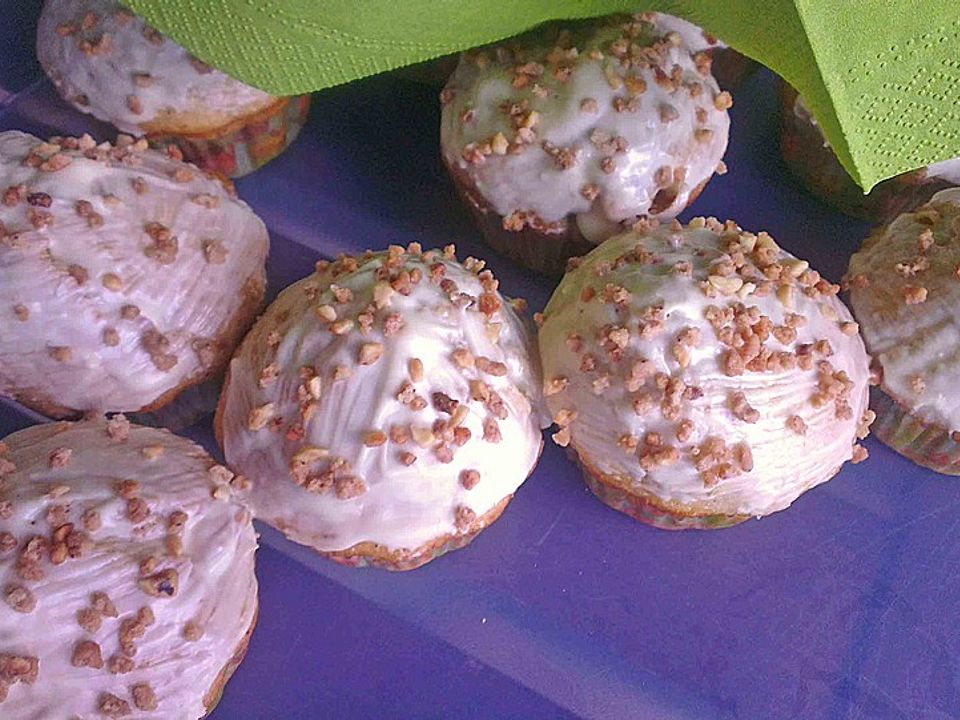 Nuss-Schoko Muffins| Chefkoch