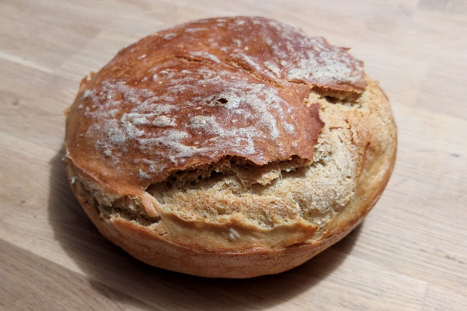 Genetztes Brot oder Semmeln