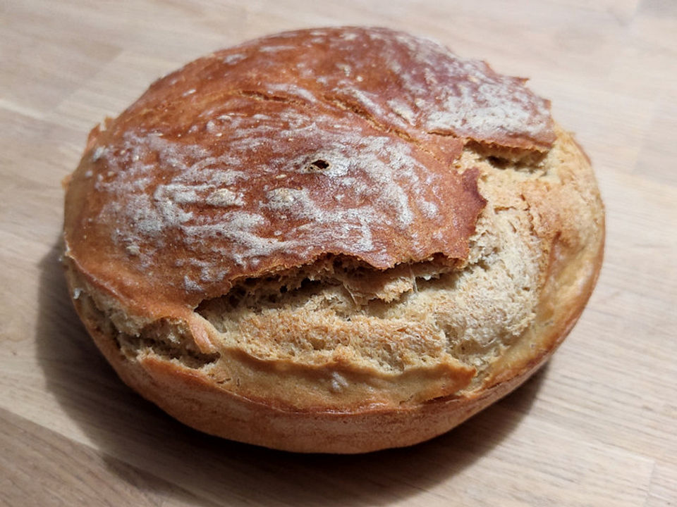 Genetztes Brot oder Semmeln von Pizzagott | Chefkoch