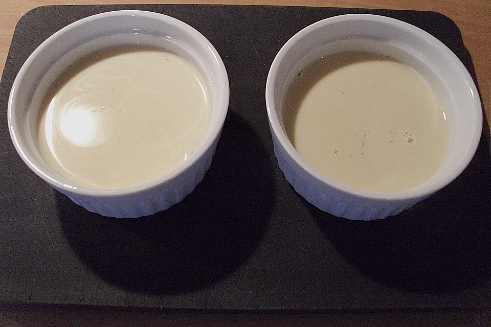 Crema Catalana en forma de Cinco Casas