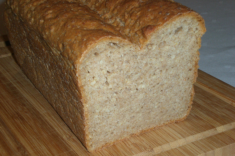 Hirse-Weizen Brot