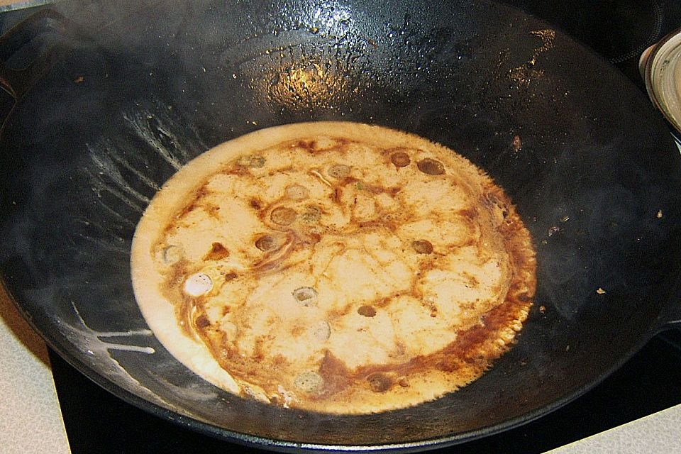 Hühnercurry mit Kokosmilch