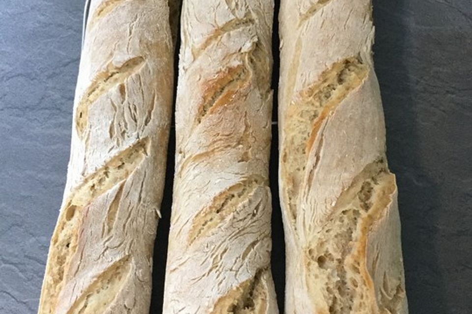 Rustikales Baguette