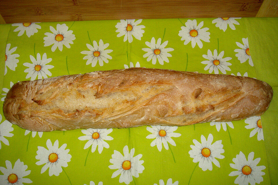 Rustikales Baguette