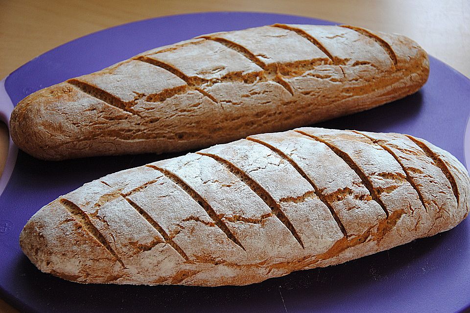 Rustikales Baguette