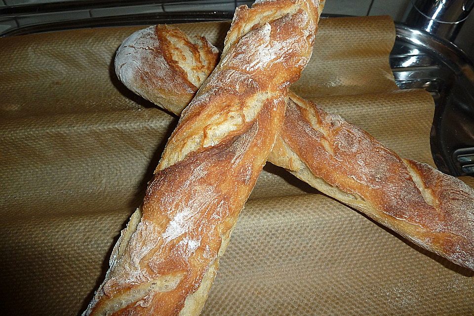 Rustikales Baguette