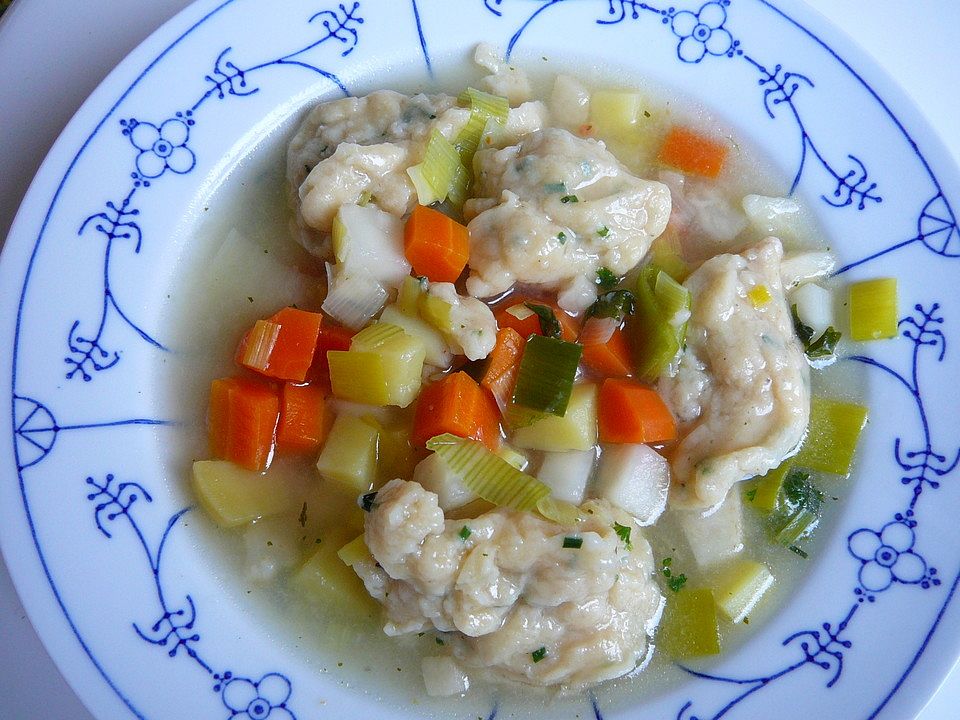 Mehlklößchen für Suppen von Fremdkocher| Chefkoch