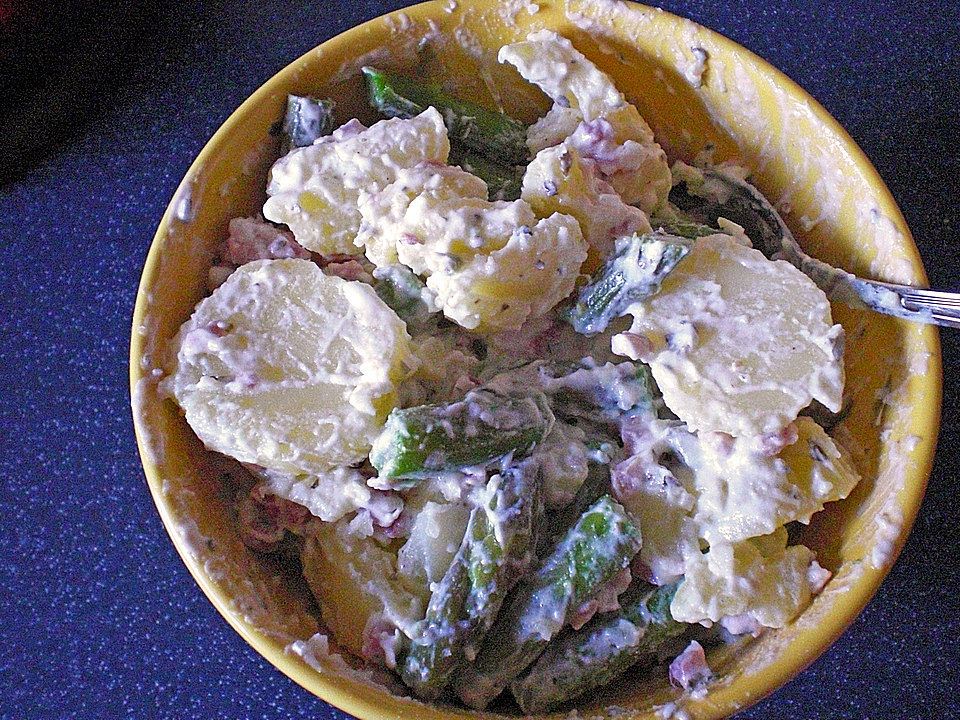 Kartoffel-Spargel Salat von Mogens| Chefkoch