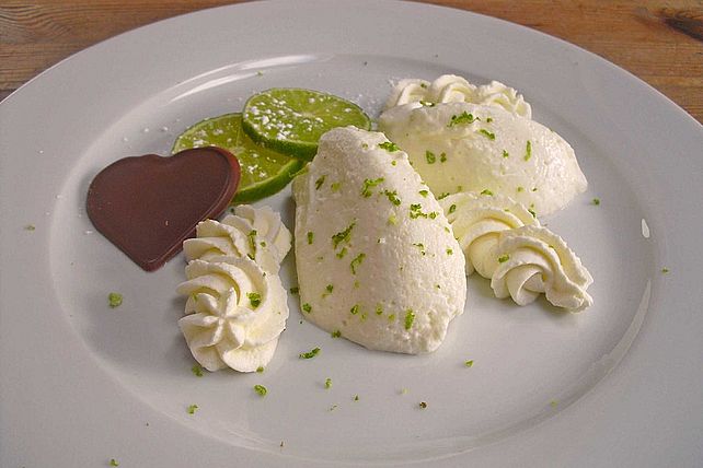 Limetten-Joghurt Mousse von blink_me| Chefkoch