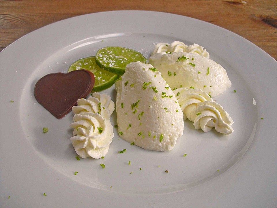 Limetten-Joghurt Mousse von blink_me| Chefkoch