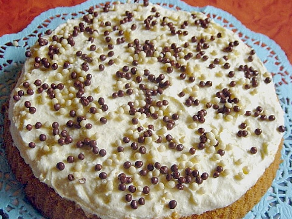 Vanille - Knusper - Torte von pueppi2| Chefkoch