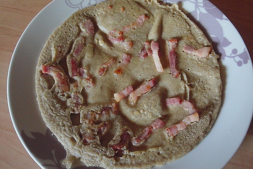 Holsteiner Buchweizenpfannkuchen aus Fiefhusen