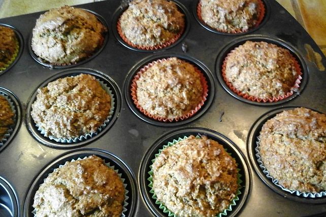 Karotten-Nuss Muffins von meow| Chefkoch