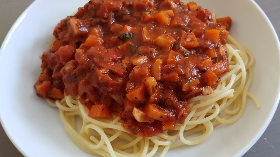 Karotten-Sellerie-Bolognese von mistfux