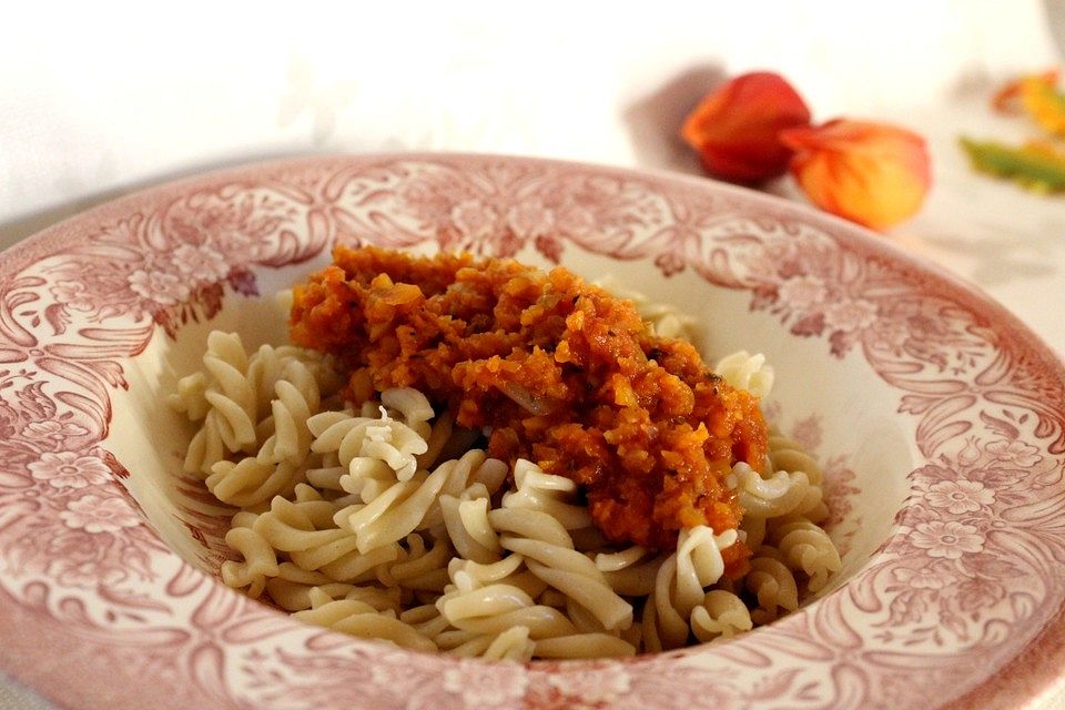 Karotten-Sellerie-Bolognese