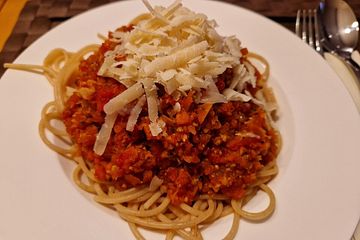 Karotten-Sellerie-Bolognese