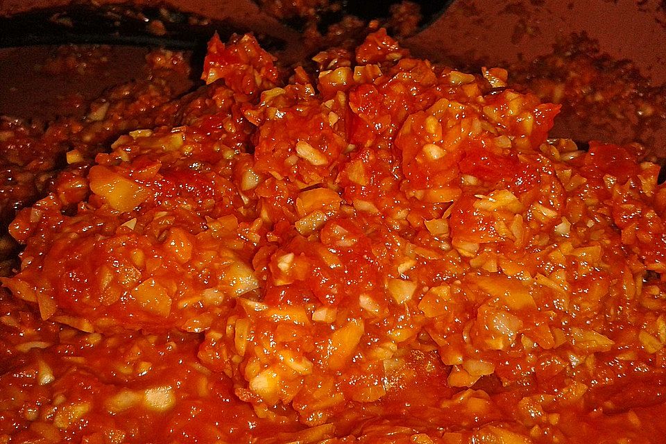 Karotten-Sellerie-Bolognese