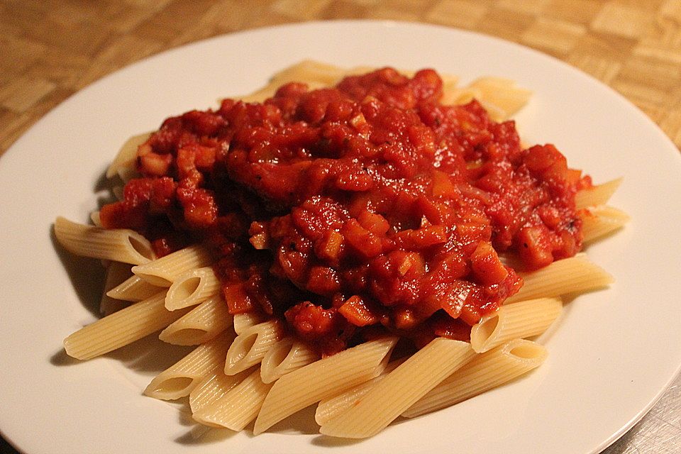 Karotten-Sellerie-Bolognese