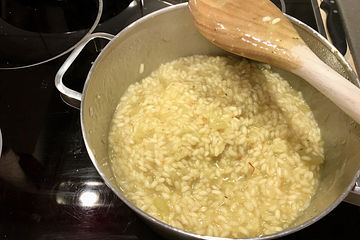 Orangen Safran Risotto Von Eva H Chefkoch