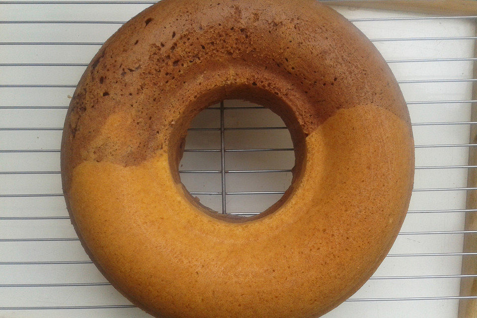 Marmorkuchen mit Sahne ohne Butter Marmorkuchen mit Sahne ohne Butter