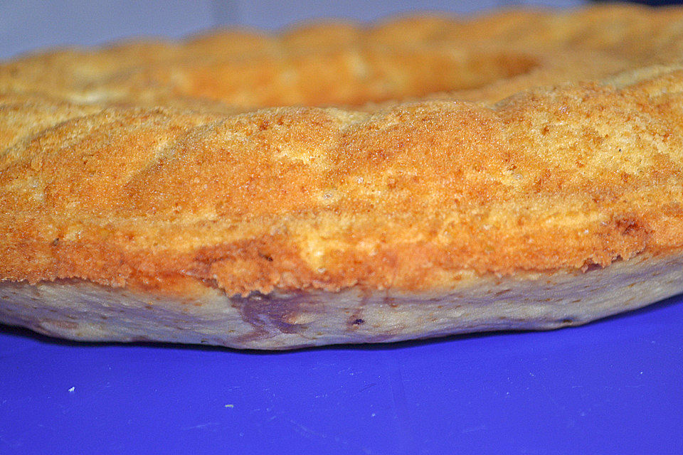 Marmorkuchen mit Sahne ohne Butter Marmorkuchen mit Sahne ohne Butter