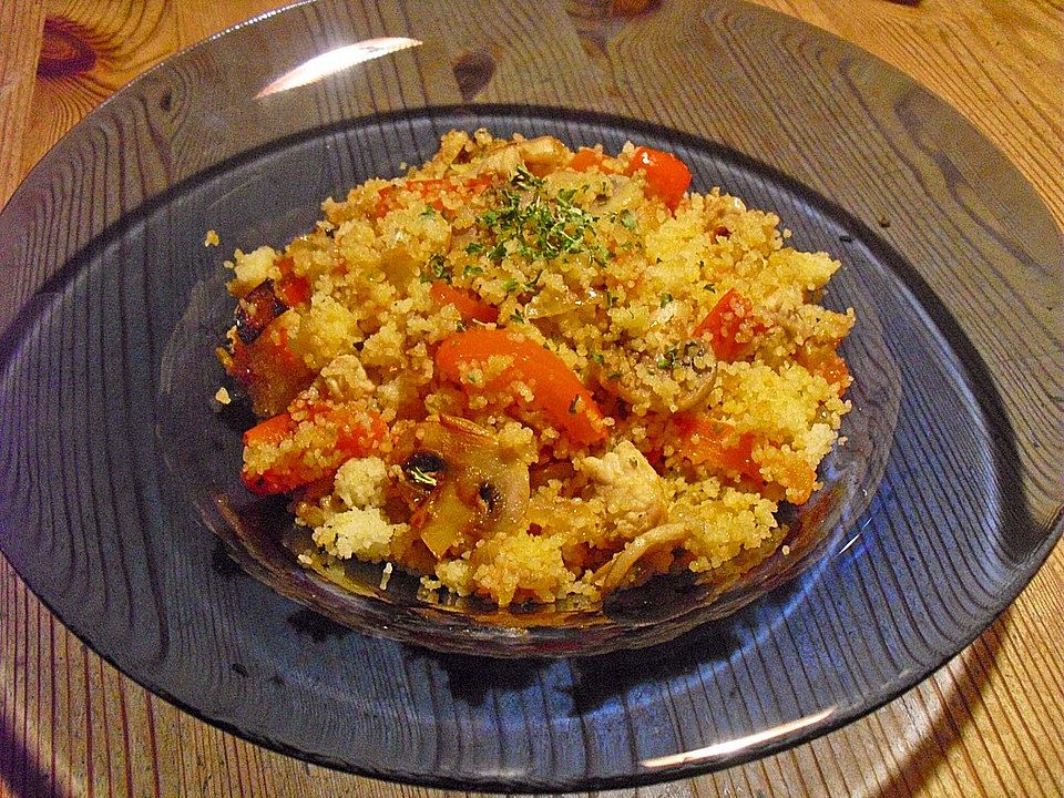 Couscous-Gemüsepfanne von MrsTasty| Chefkoch