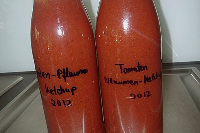 Tomaten-Pflaumen-Ketchup von marly21| Chefkoch