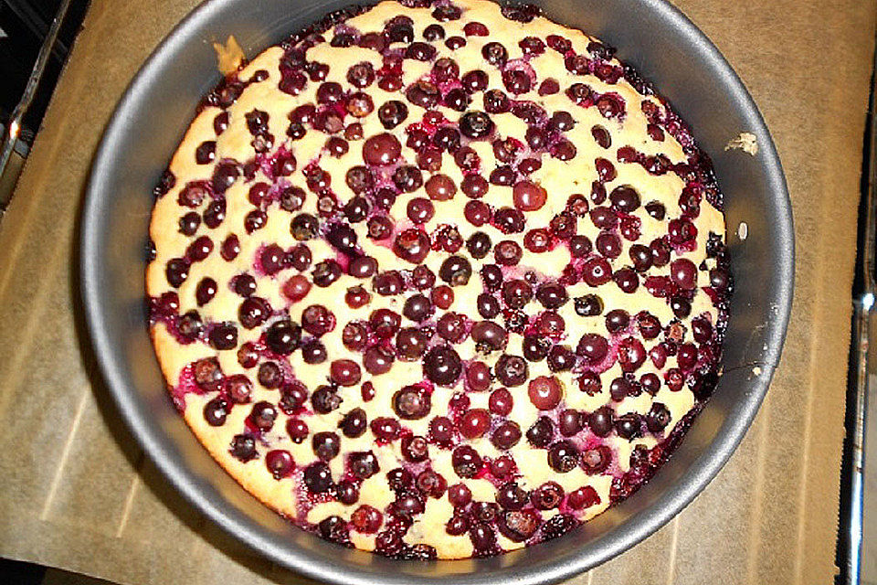 Birnen-Buttermilchkuchen