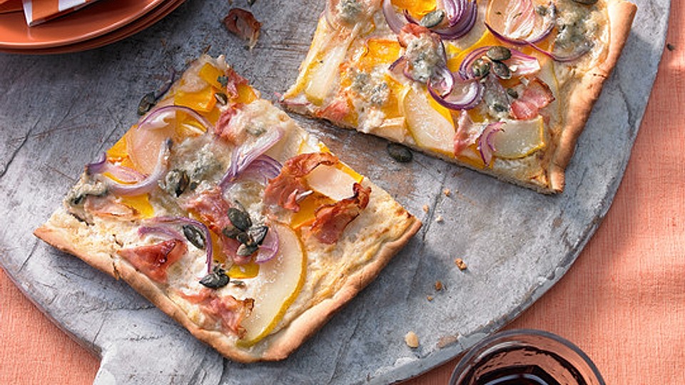 Kurbis Flammkuchen Von Roswitha0107 Chefkoch