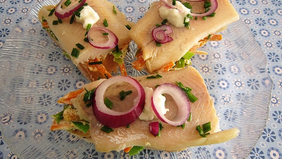 Fingerfood Snack Mit Geraucherten Forellenfilet Von Monirigatoni Chefkoch