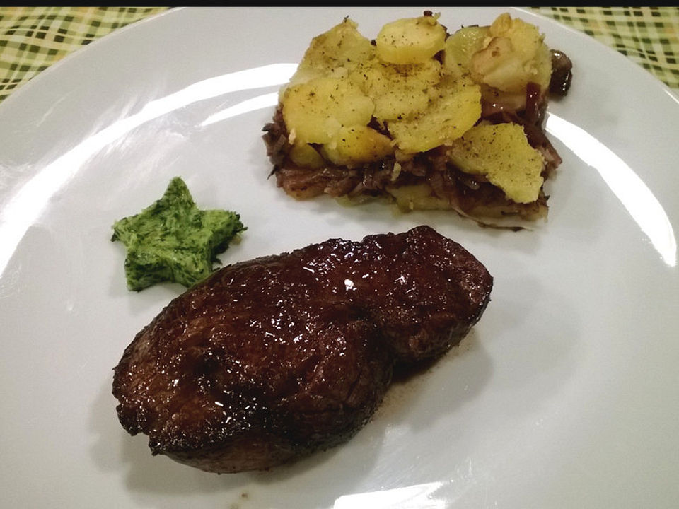 Kartoffel-Zwiebel-Kuchen von Trinä | Chefkoch