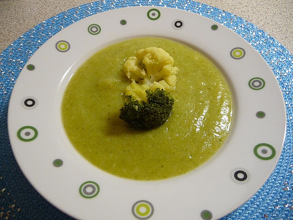 Blumenkohl - Brokkoli - Suppe von tisiphone| Chefkoch
