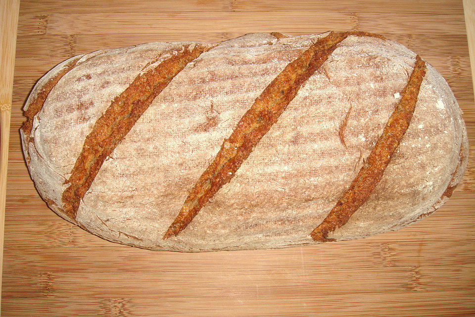 Roggensauerteigbrot