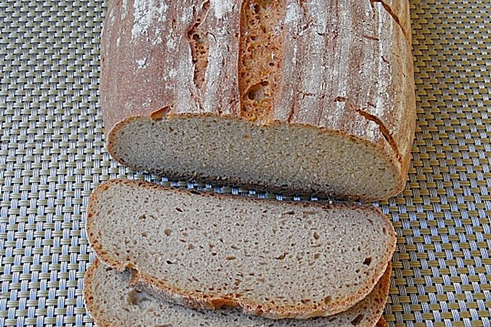 Roggensauerteigbrot