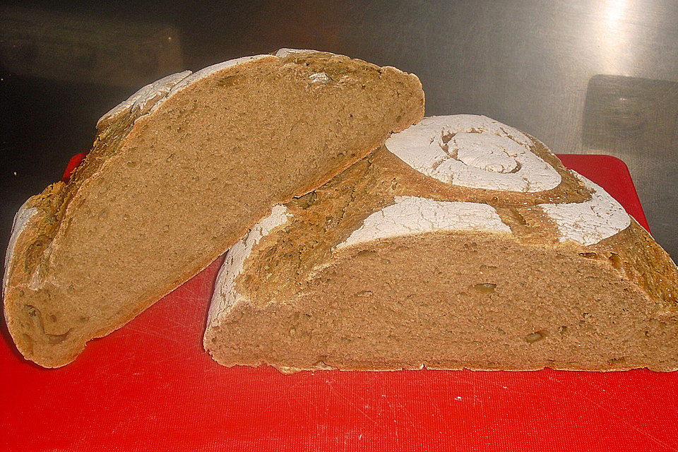 Roggensauerteigbrot