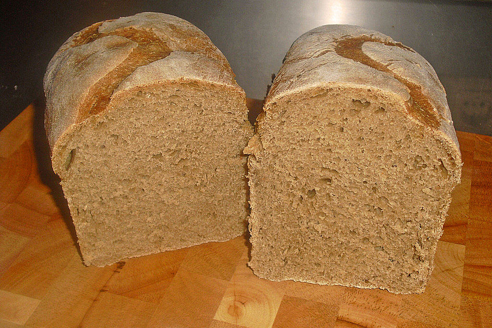 Roggensauerteigbrot