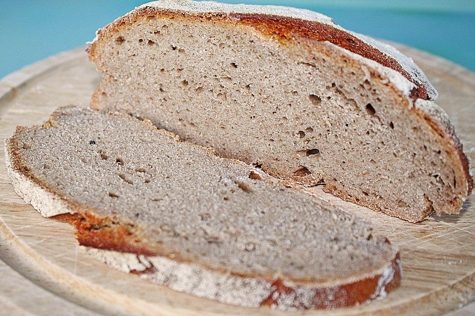 Roggensauerteigbrot