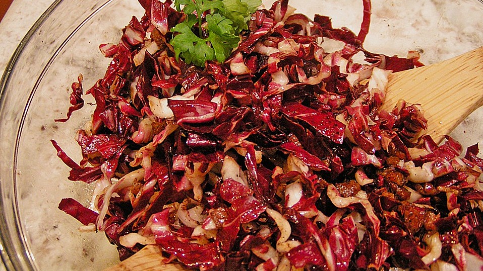 Radicchio-Speck Salat von kziegler Radicchio-Speck Salat von kziegler