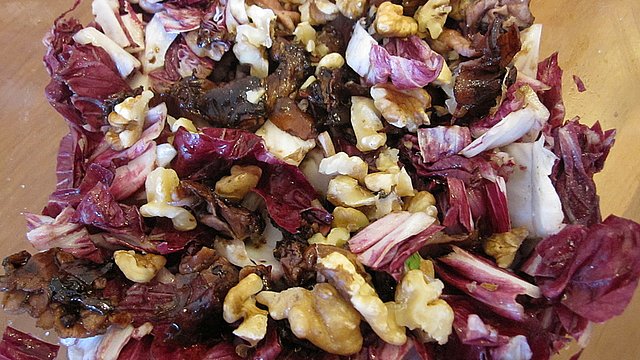 Radicchio-Speck Salat von kziegler Radicchio-Speck Salat von kziegler