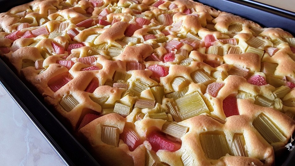 Omas Rhabarberkuchen von miradee Omas Rhabarberkuchen von miradee