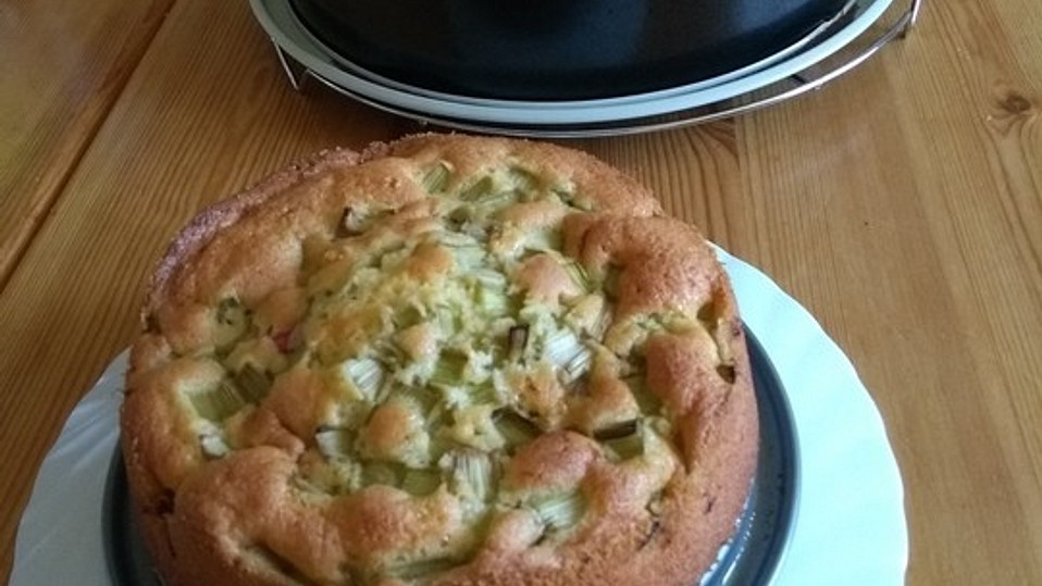 Omas Rhabarberkuchen von miradee Omas Rhabarberkuchen von miradee