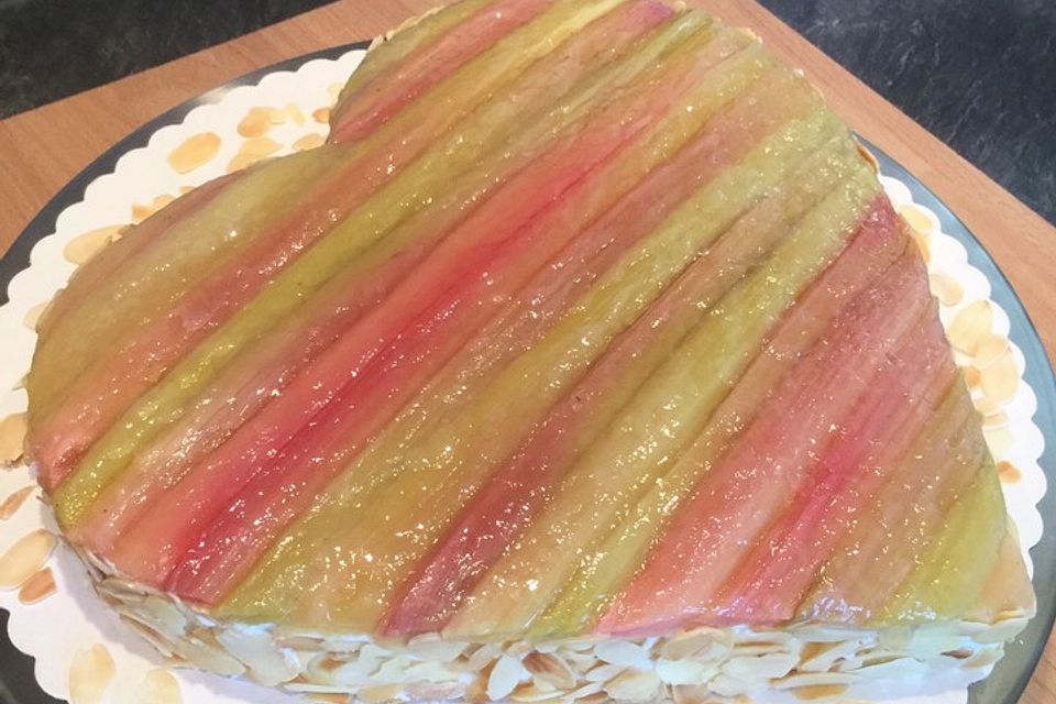 Rhabarber Torte