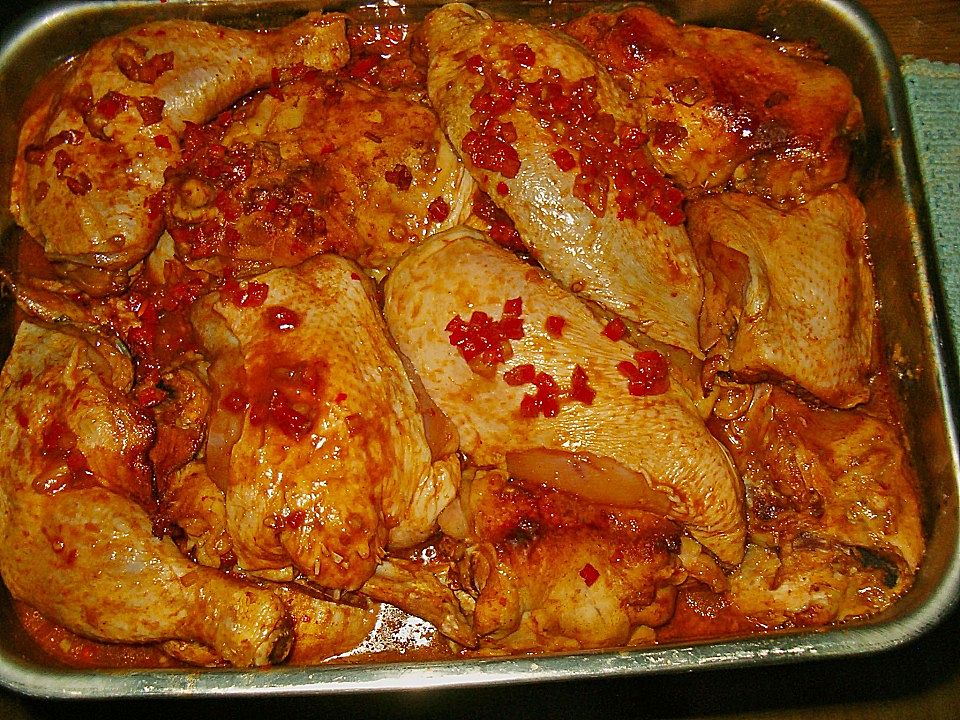 Scharfes Paprikahuhn von Carco| Chefkoch
