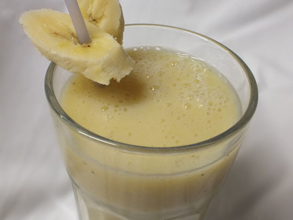 Bananen Milch von larajuliagr| Chefkoch