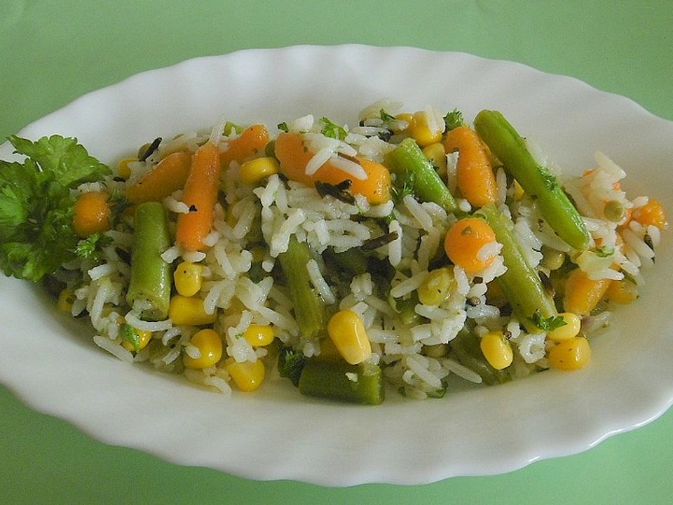 Reissalat mit Curry von klarubeck| Chefkoch