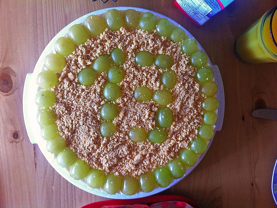 Weincremetorte von Kimbili| Chefkoch