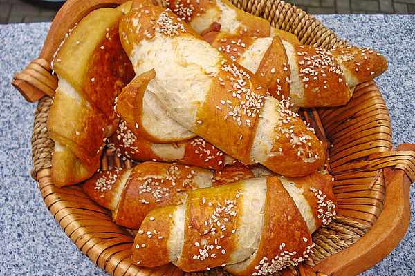 Laugencroissants von gloryous | Chefkoch