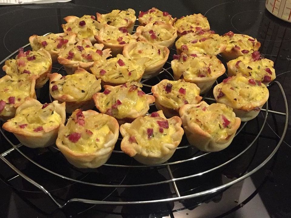 Zwiebelkuchen in der Muffinform von neriZ. | Chefkoch